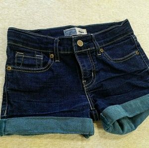Girls Levi Strauss & Co. Shorts